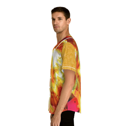 Men's HIP HOP ART Baseball Jersey (AOP)