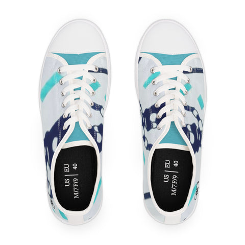 Women's Low Top HIP HOP ART Sneakers