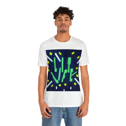 HIP HOP ART Unisex Jersey Short Sleeve Tee