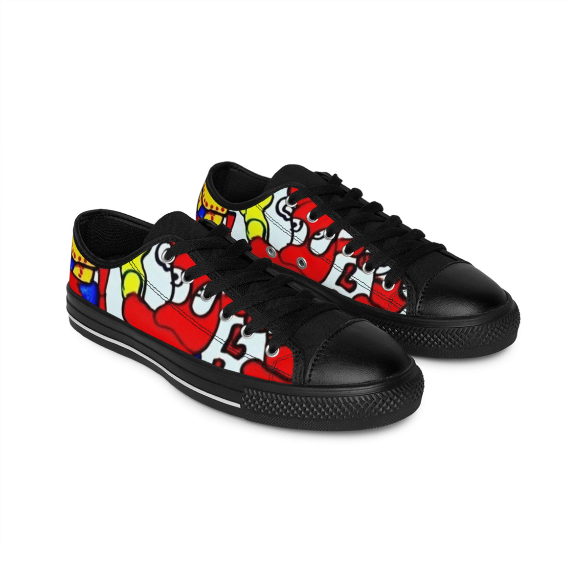 Men's  HIP HOP ART Sneakers