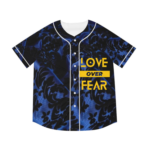 Men's HIP HOP ART Baseball Jersey (AOP)