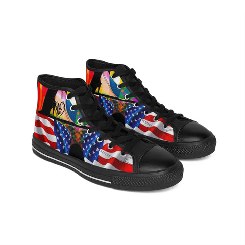 Men's Classic  HIP HOP ART Sneakers