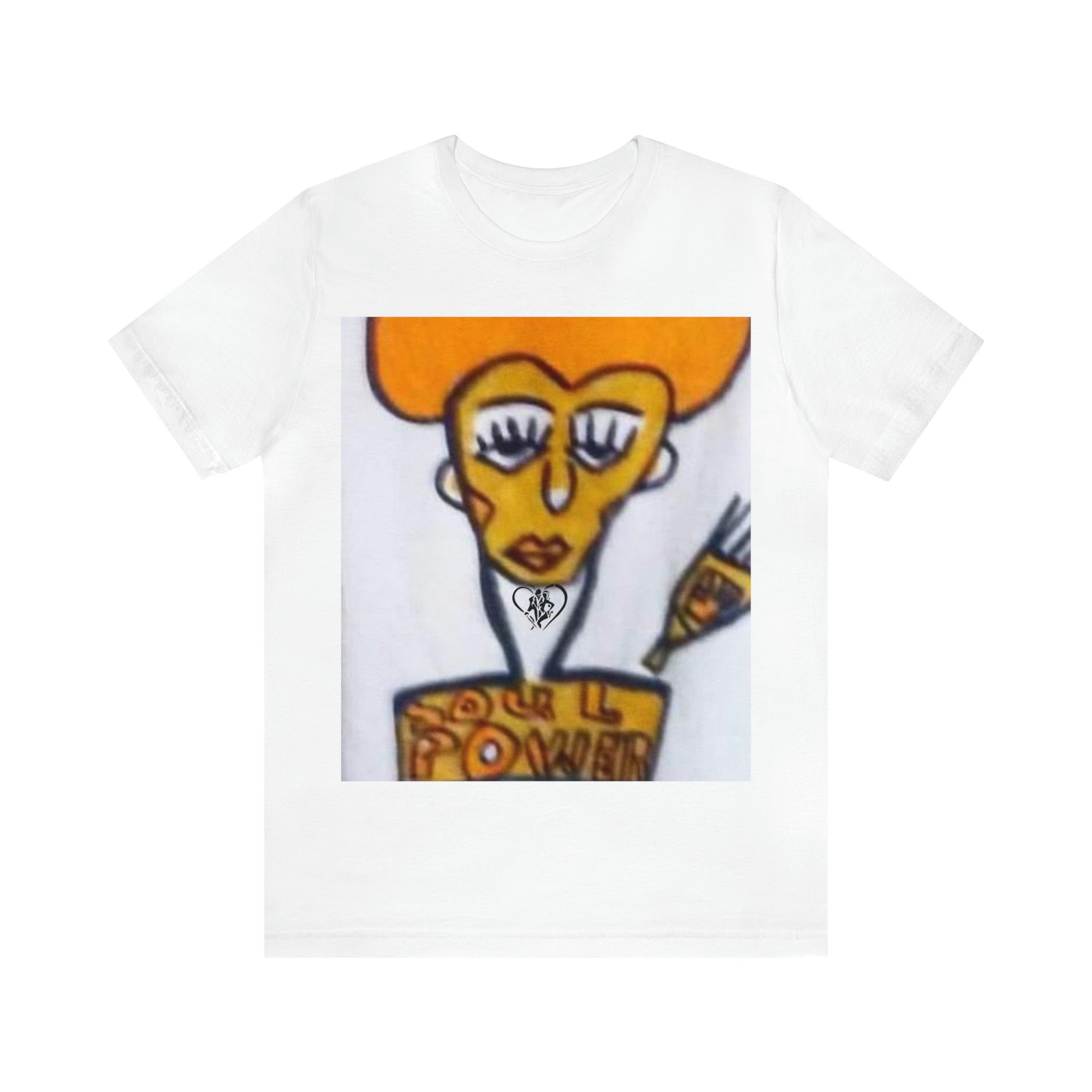 HIP HOP ART Unisex Jersey Short Sleeve Tee