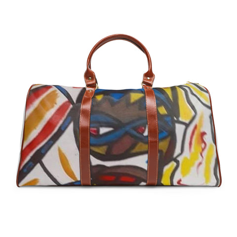 Waterproof HIP HOP ART Travel Bag