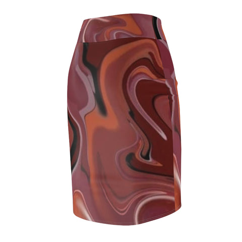 Women's HIP HOP ART  Pencil Skirt (AOP)