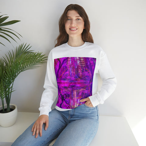 Unisex Heavy Blend™  HIP HOP ART Crewneck Sweatshirt