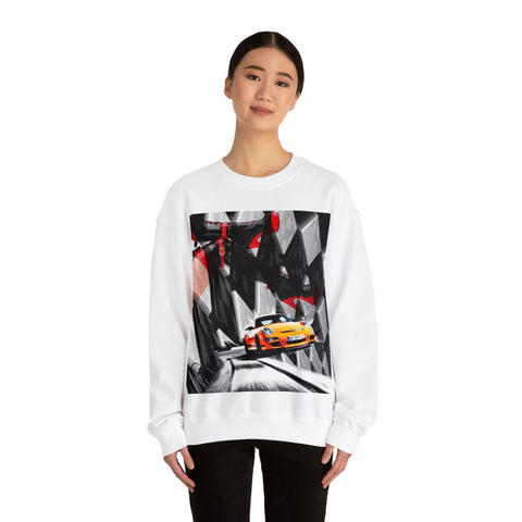 Unisex Heavy Blend™  HIP HOP ART Crewneck Sweatshirt