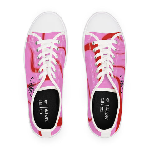 Women's Low Top HIP HOP ART  Sneakers