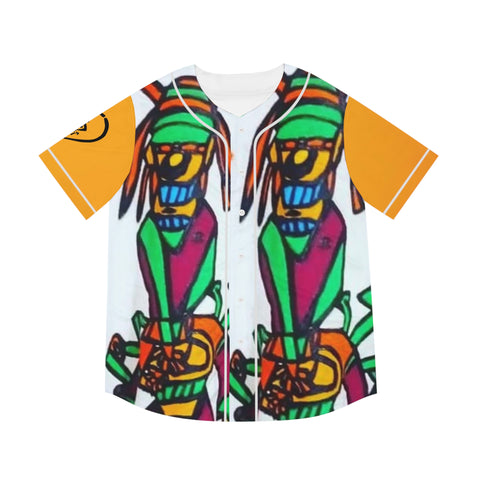 Men's HIP HOP ART Baseball Jersey (AOP)