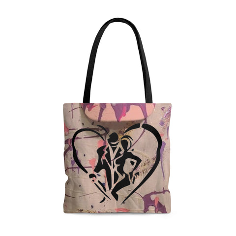 HIP HOP ART Tote Bag (AOP)