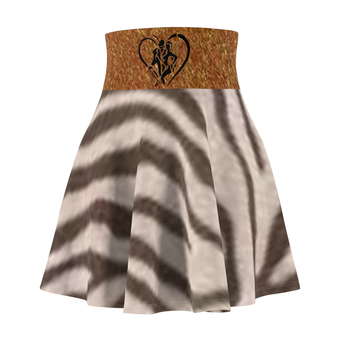 Women's  HIP HOP ART Skater Skirt (AOP)