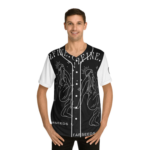 Men's HIP HOP ART Baseball Jersey (AOP)