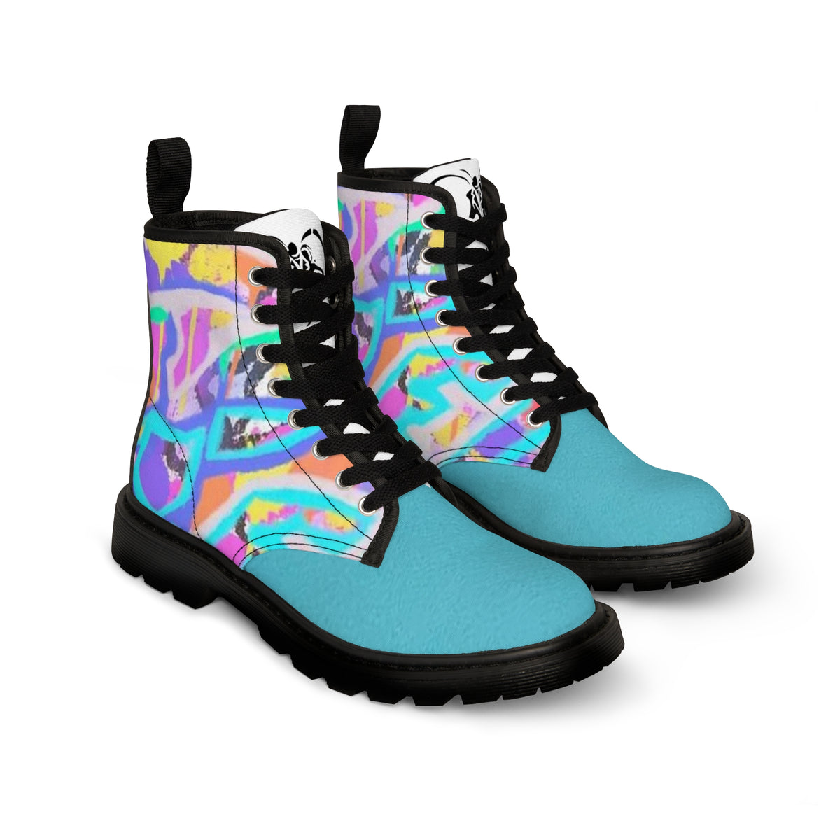 Men's Canvas HIP HOP ART Boots