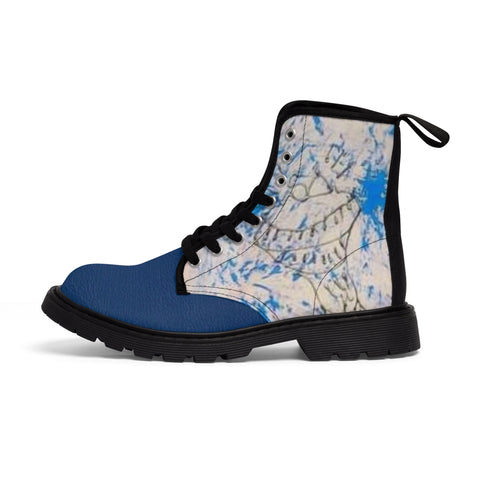 Men's Canvas  HIP HOP ART  Boots