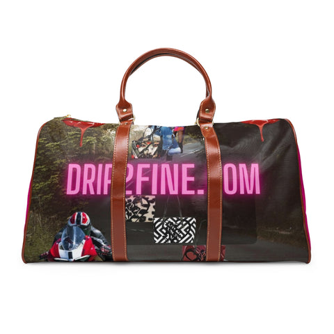 Waterproof HIP HOP ART Travel Bag