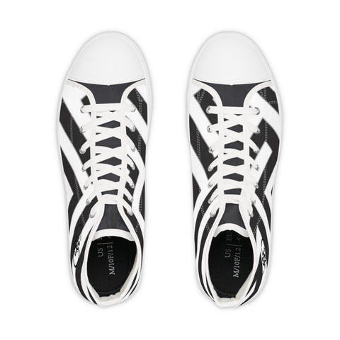 Men's High Top HIP HOP ART  Sneakers