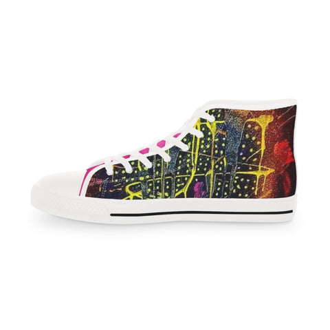 Men's High Top  HIP HOP ART Sneakers