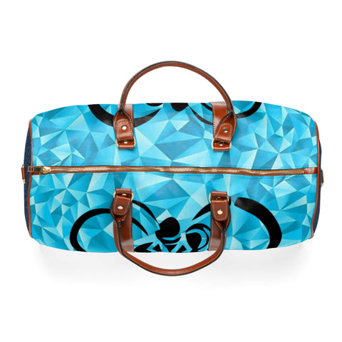 Waterproof  HIP HOP ART Travel Bag