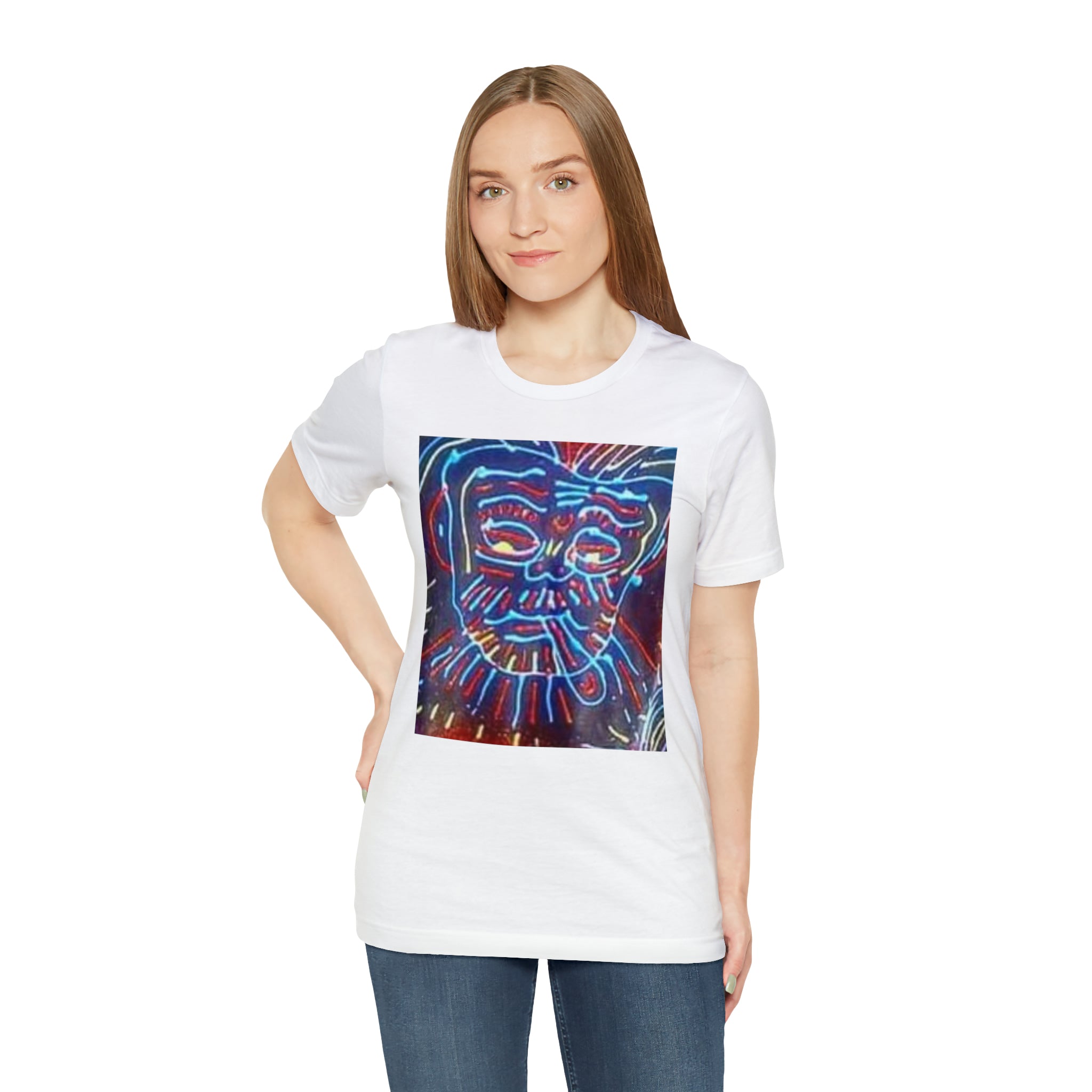 HIP HOP ART Unisex Jersey Short Sleeve Tee