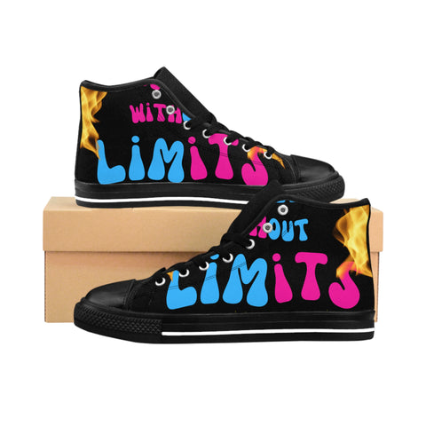 Women's HIP HOP ART  Classic Sneakers