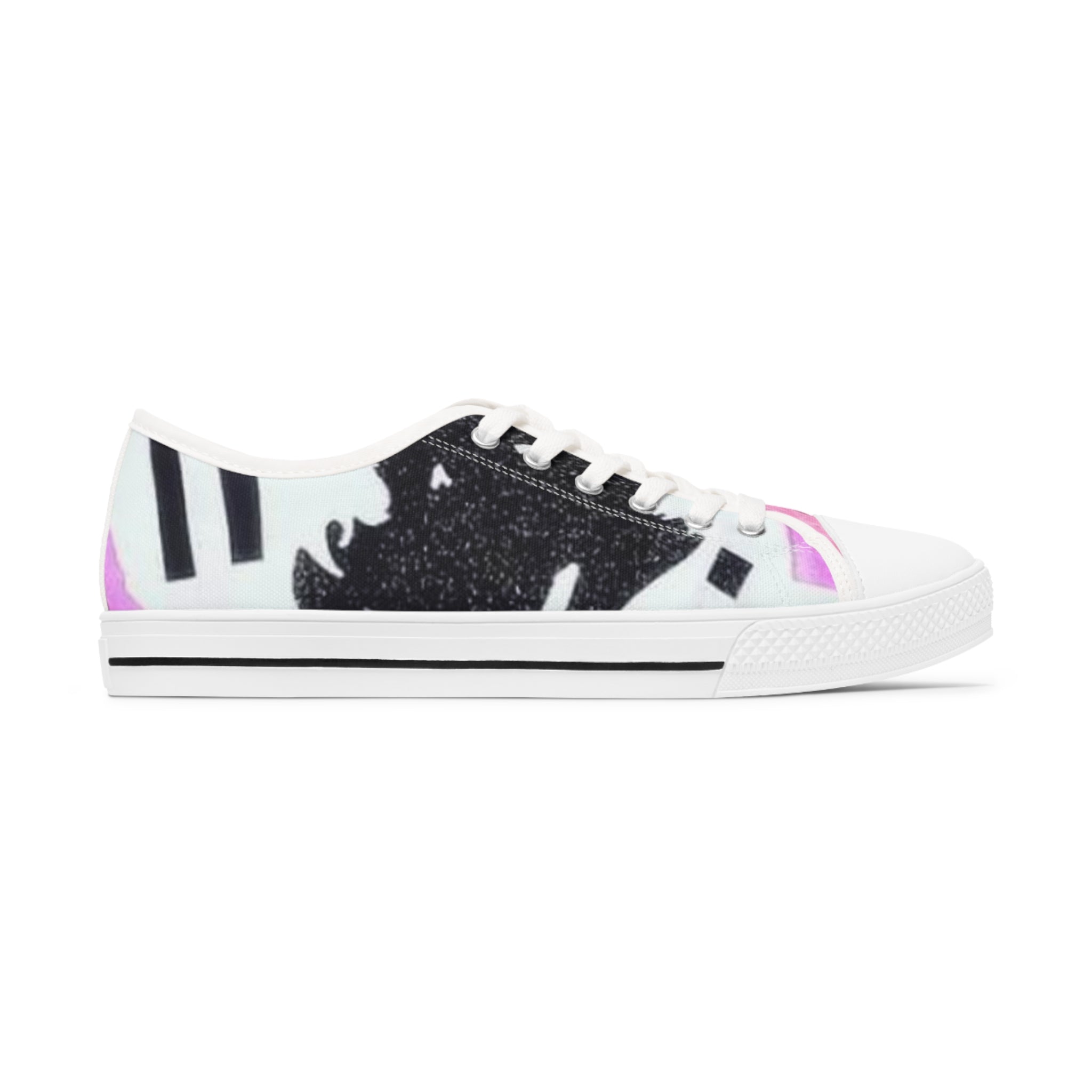 Women's Low Top HIP HOP ART Sneakers