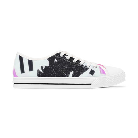 Women's Low Top HIP HOP ART Sneakers