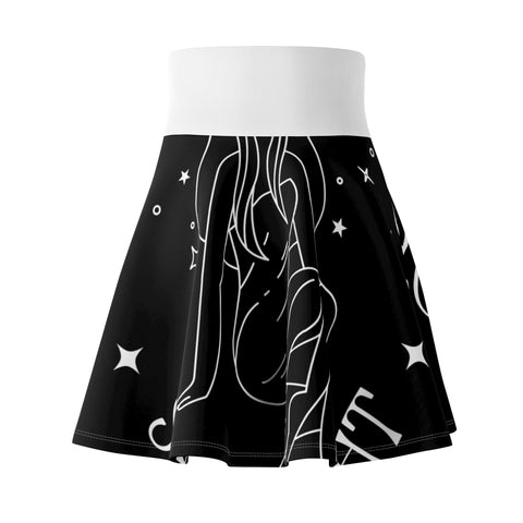 Women's  HIP HOP ART Skater Skirt (AOP)