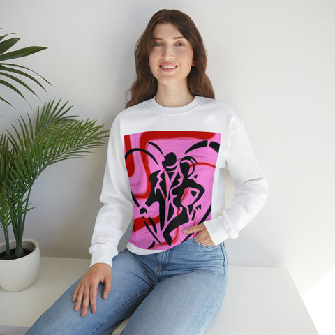 Unisex Heavy Blend™  HIP HOP ART  Crewneck Sweatshirt