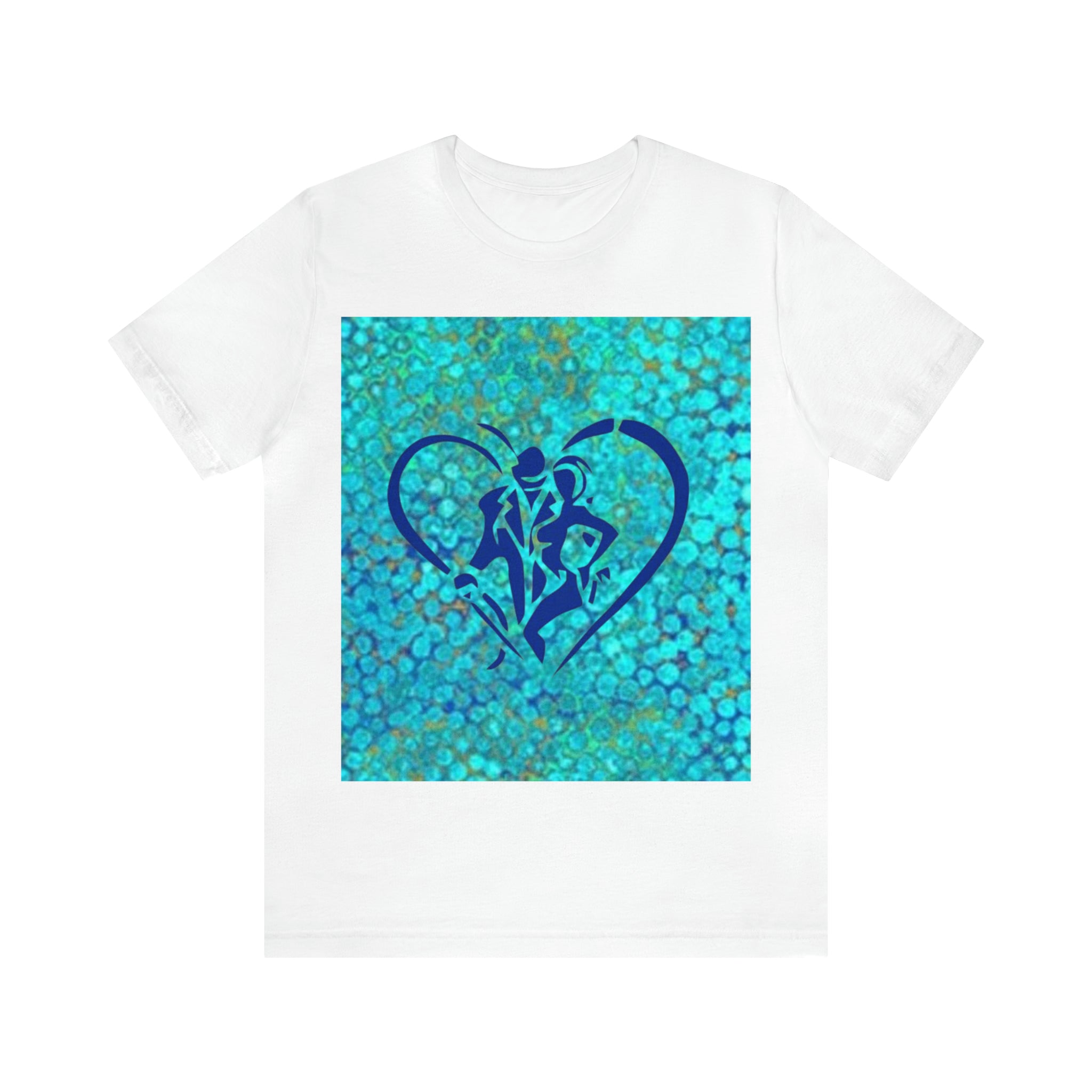 HIP HOP ART Unisex Jersey Short Sleeve Tee