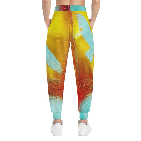 HIP HOP ART Athletic Joggers (AOP)