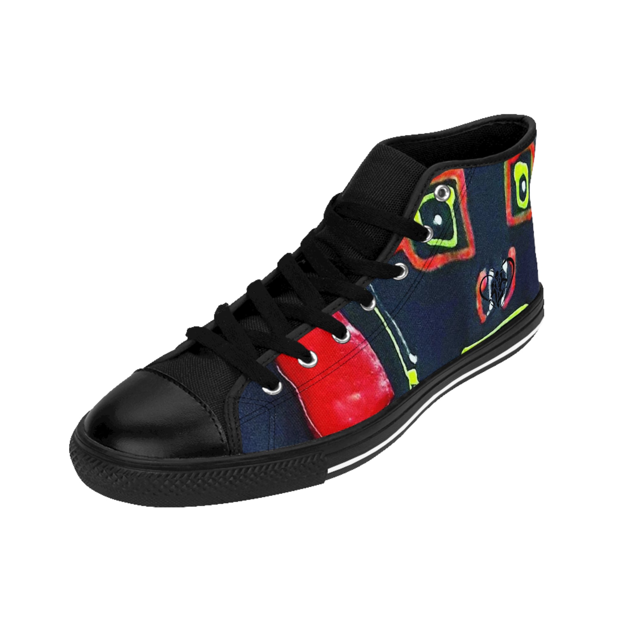 HIP HOP ART Men's Classic Sneakers