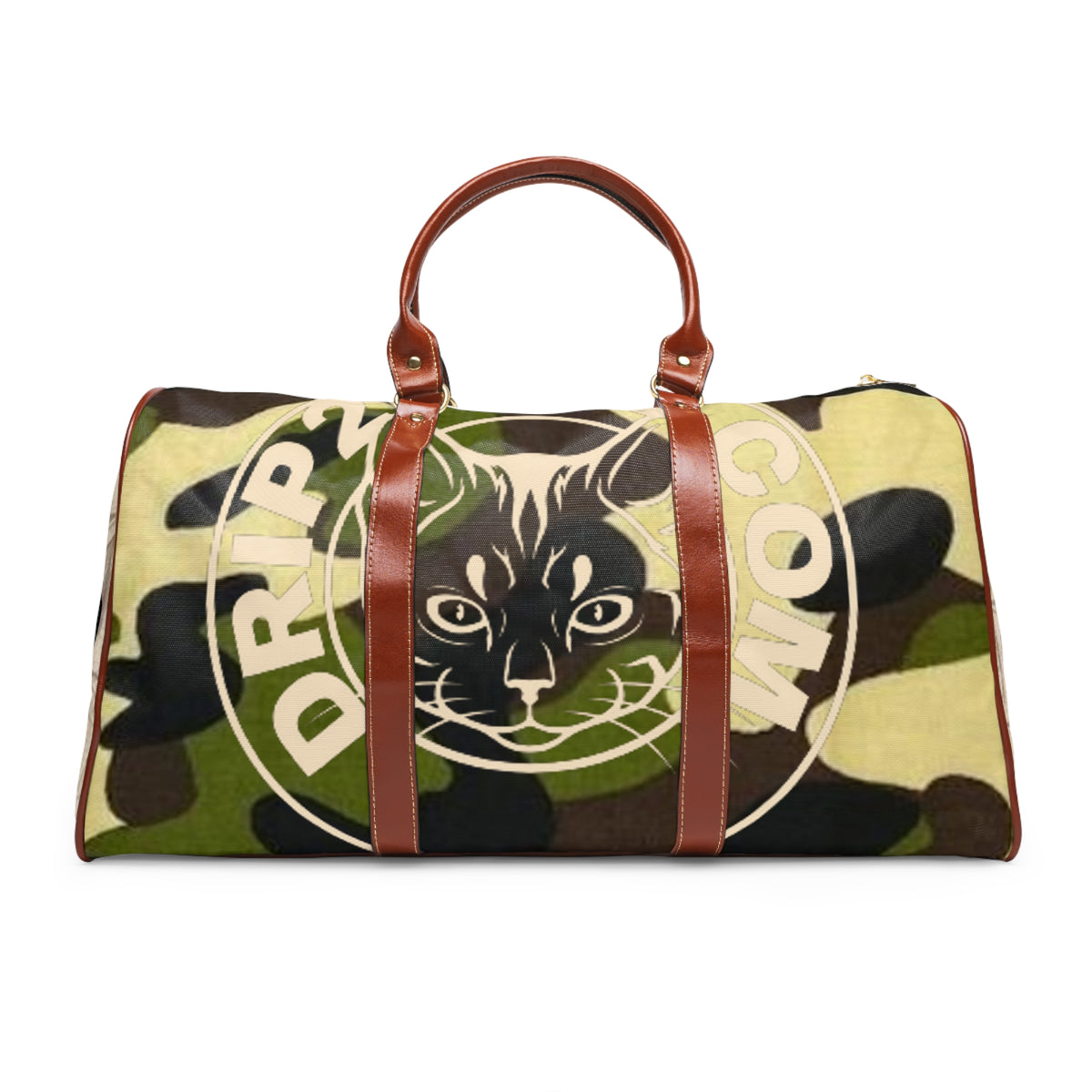 Waterproof  HIP HOP ART Travel Bag