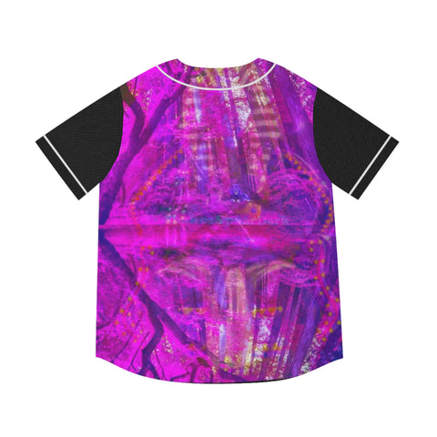 Men's Baseball Hip Hop  ART Jersey (AOP)