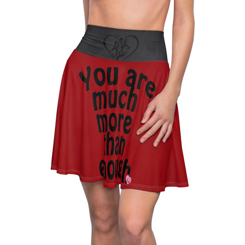 Women's HIP HOP ART Skater Skirt (AOP)