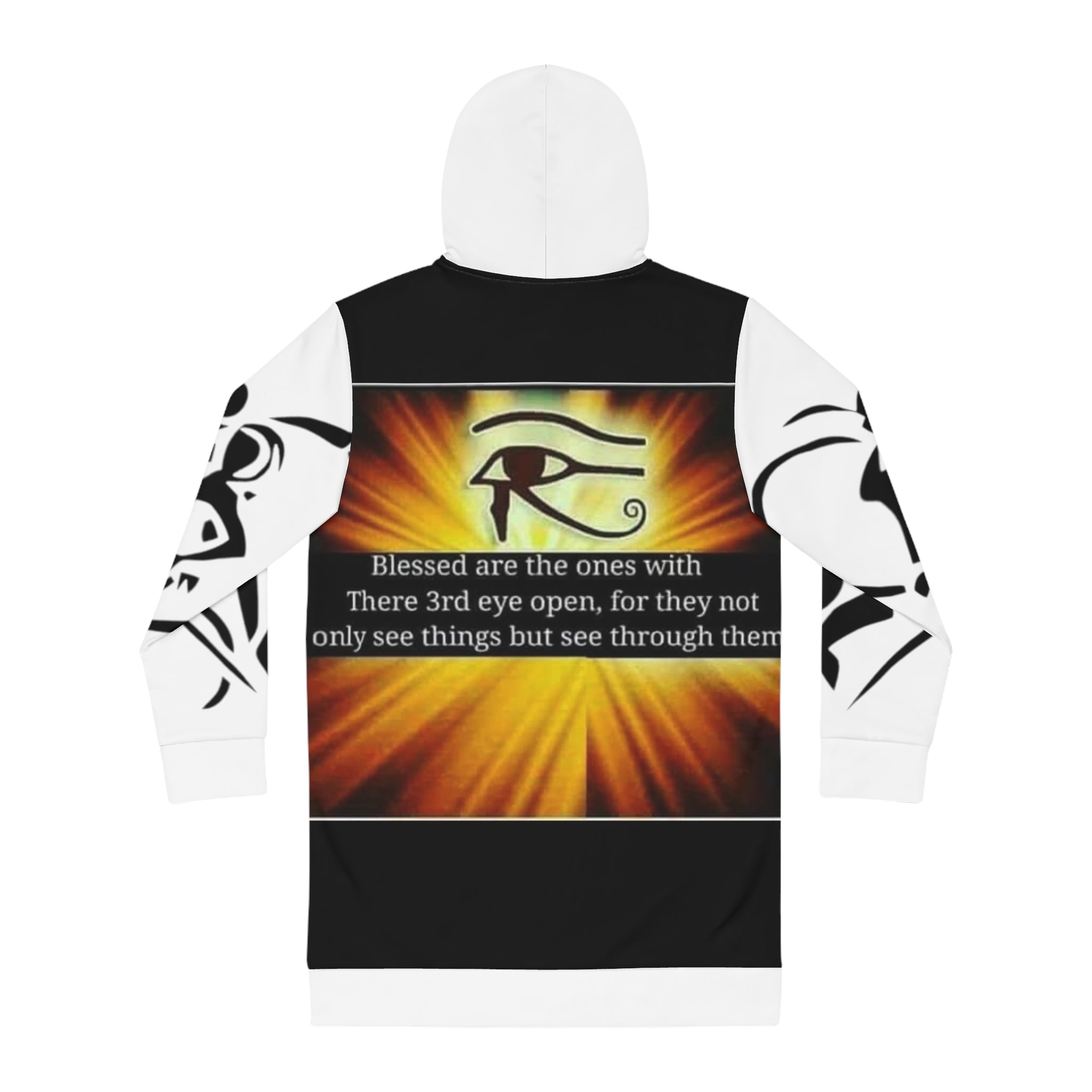 Women's HIP HOP ART Hoodie Dress (AOP)