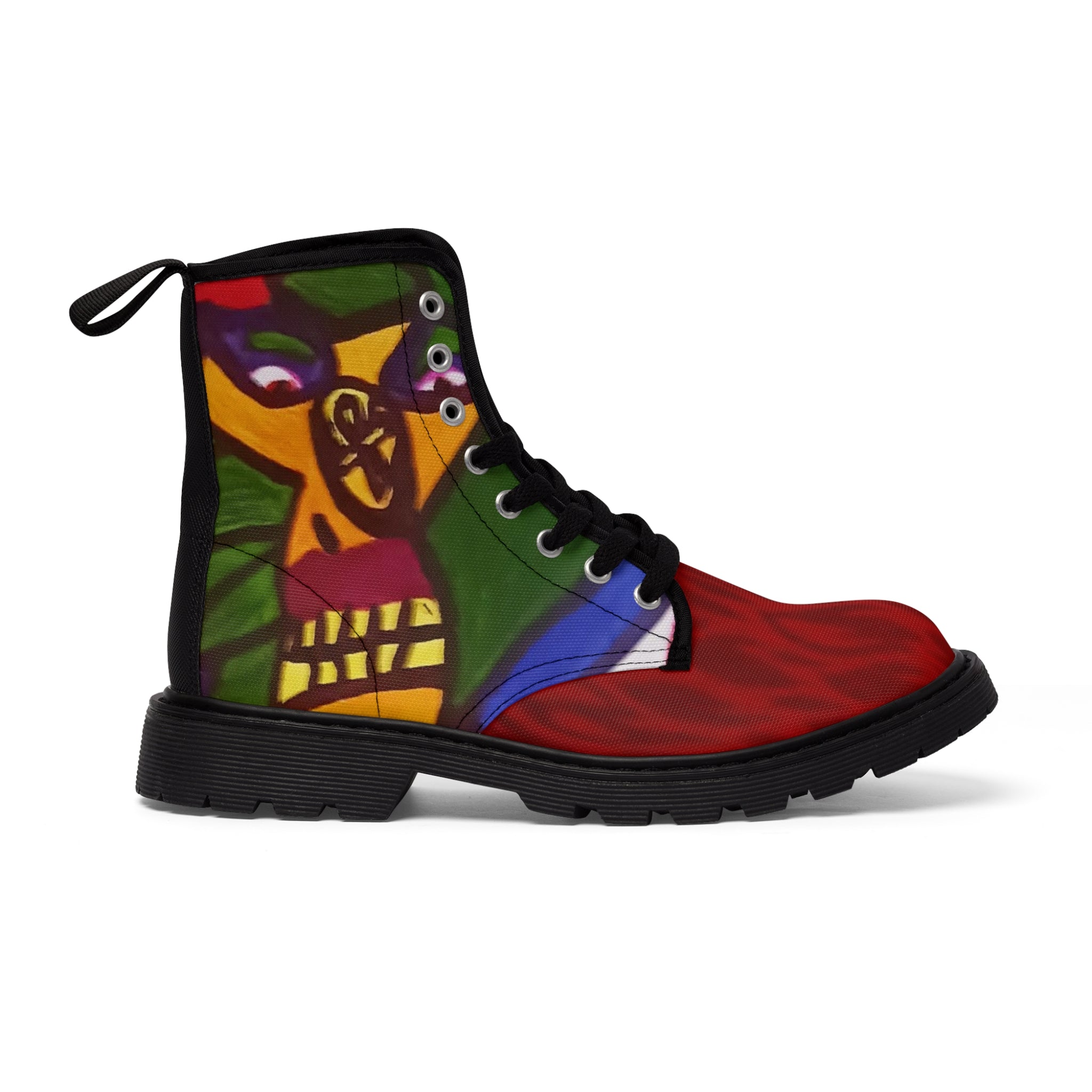 Women's Canvas HIP HOP ART Boots