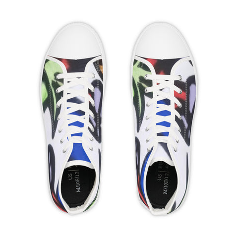 Men's High Top  HIP HOP ART Sneakers