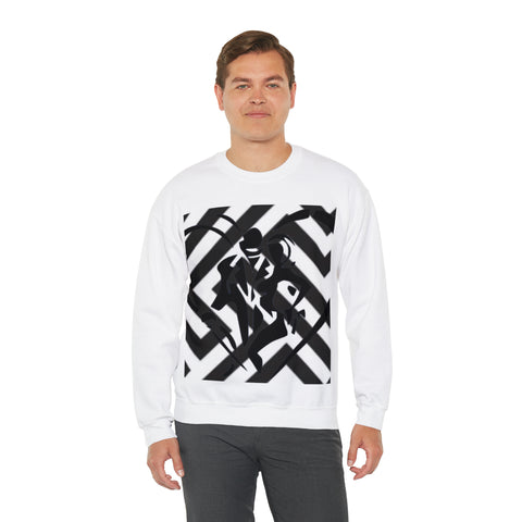 Unisex Heavy Blend™  HIP HOP ART  Crewneck Sweatshirt