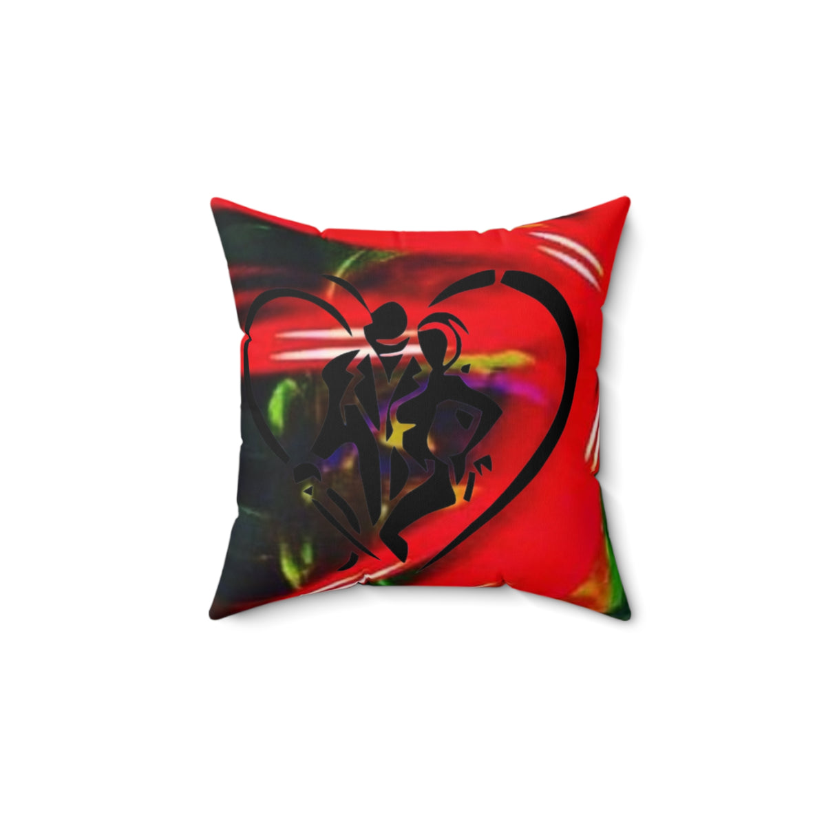 HIP HOP ART  Spun Polyester Square Pillow