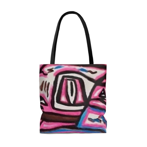 HIP HOP ART Tote Bag (AOP)