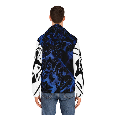 Men's Full-Zip HIP HOP ART Hoodie (AOP)