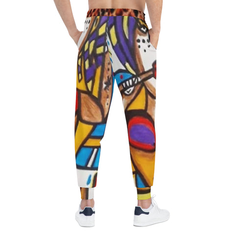 Athletic HIP HOP ART Joggers (AOP)