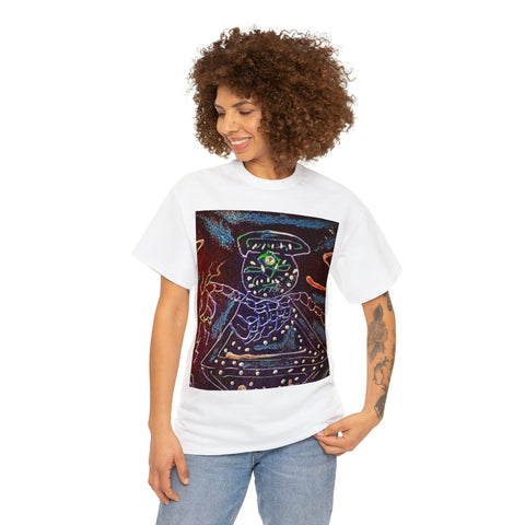 Unisex Heavy Cotton HIP HOP ART Tee