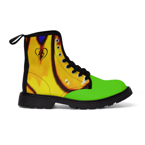Women's Canvas HIP HOP ART Boots