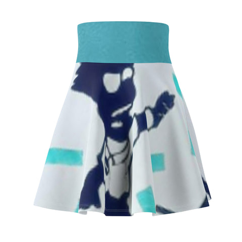 Women's  HIP HOP ART Skater Skirt (AOP)