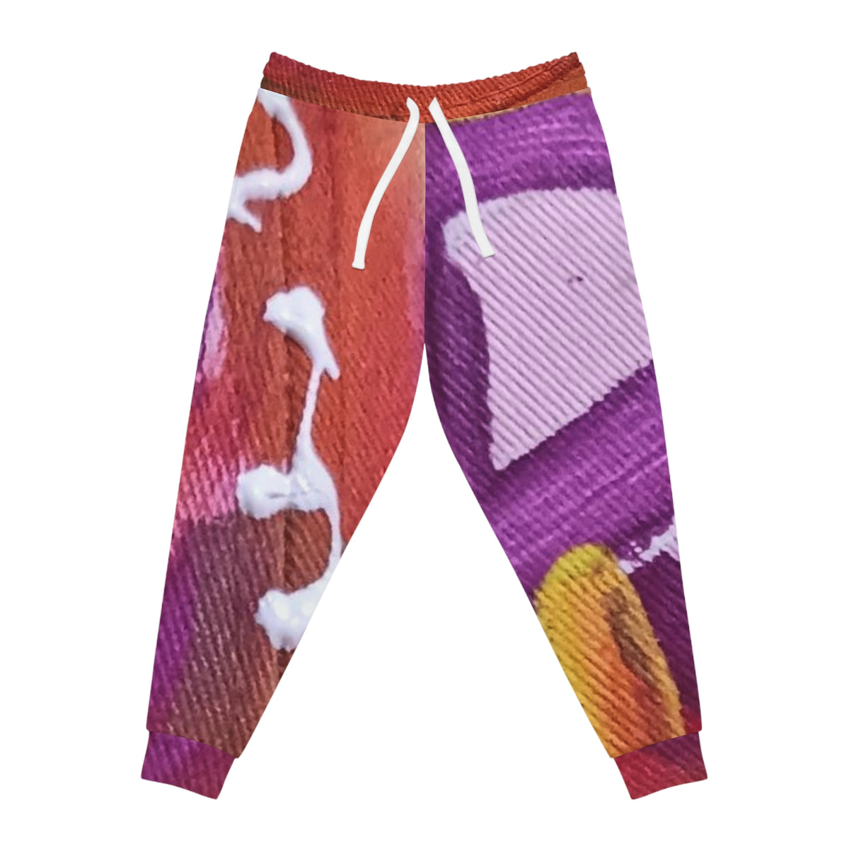 HIP HOP ART Athletic Joggers (AOP)