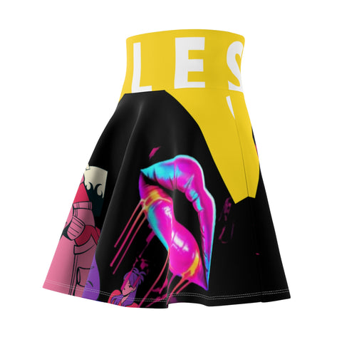 Women's HIP HOP ART Skater Skirt (AOP)