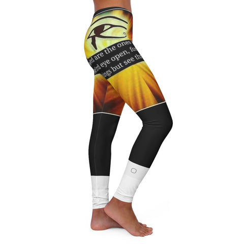 Women's HIP HOP ART Casual Spandex Leggings (AOP)