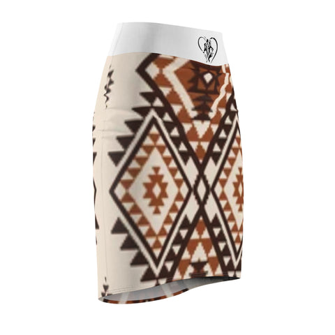 Women's HIP HOP ART Pencil Skirt (AOP)