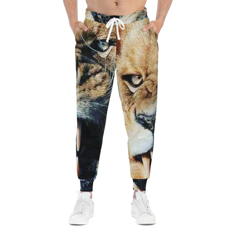 HIP  HOP ART Athletic Joggers (AOP)